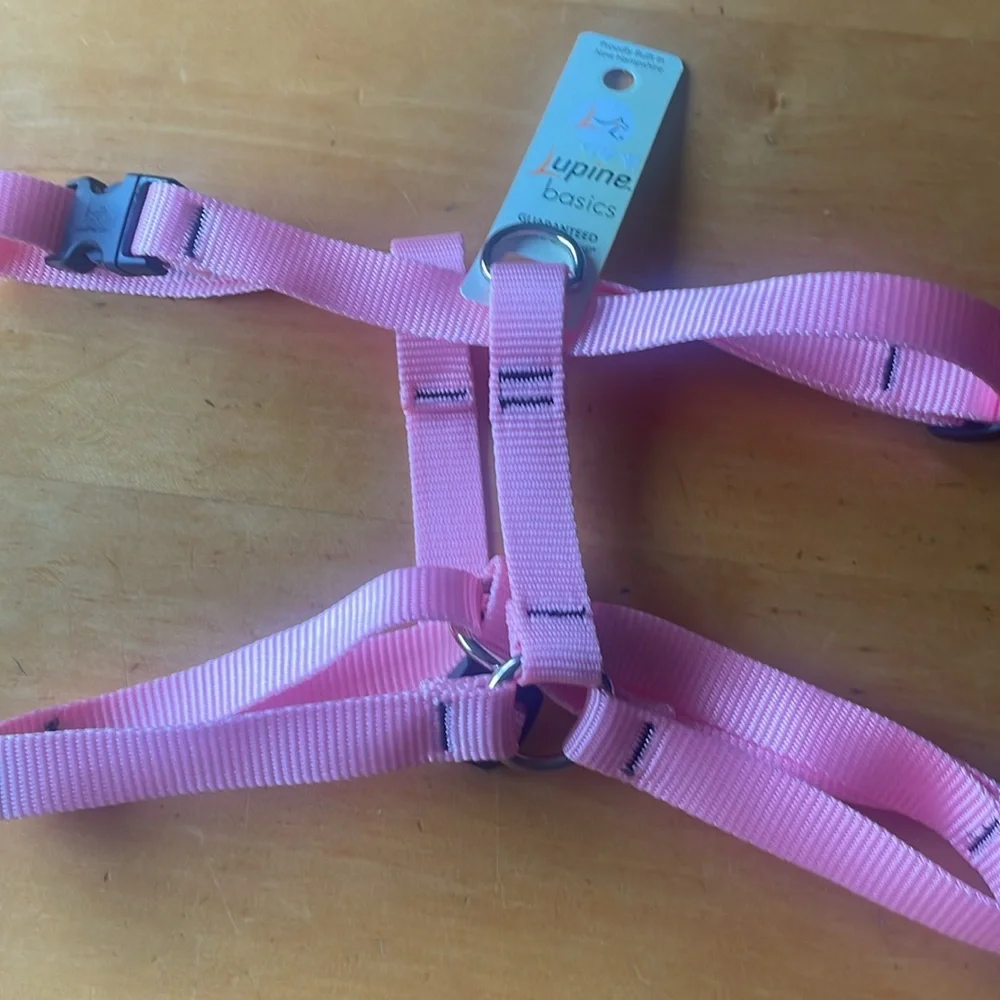 lupine roman harness